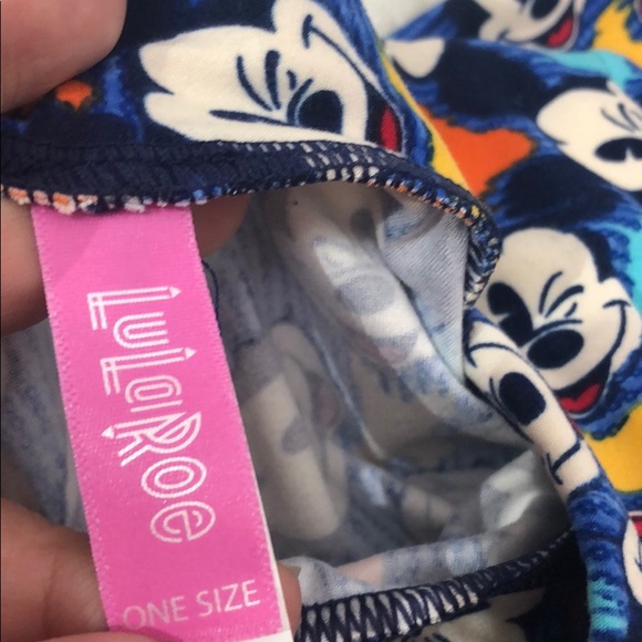 Disney X Lularoe leggings - Picture 3 of 4
